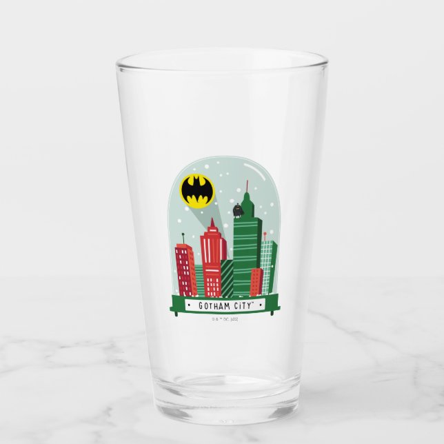 Batman Gotham City™ Snö Globe Graphic Glaskopp (Framsida)