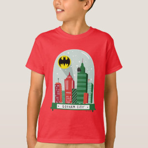 Batman Gotham City™ Snö Globe Graphic T Shirt