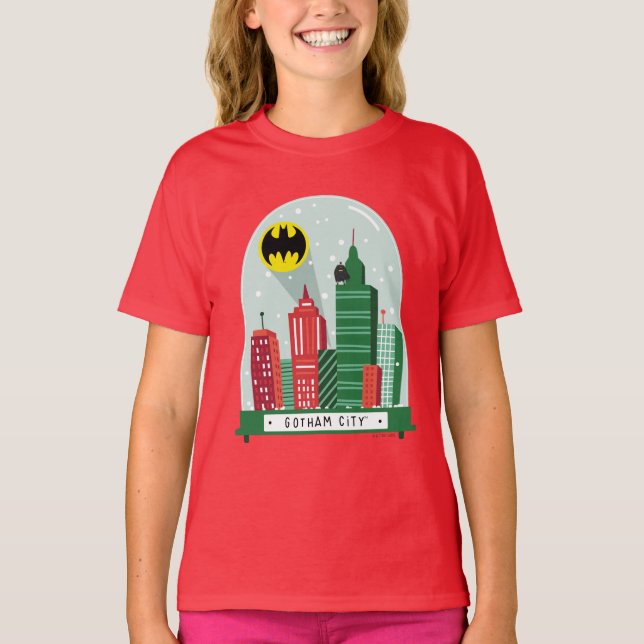 Batman Gotham City™ Snö Globe Graphic T Shirt (Framsida)