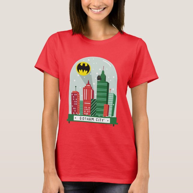 Batman Gotham City™ Snö Globe Graphic T Shirt (Framsida)