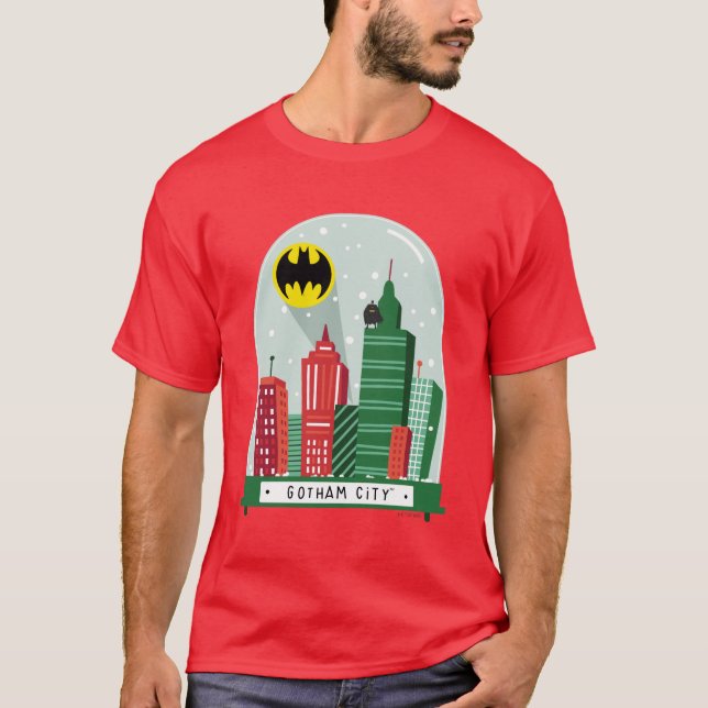 Batman Gotham City™ Snö Globe Graphic T Shirt (Framsida)