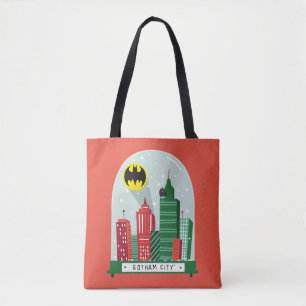 Batman Gotham City™ Snö Globe Graphic Tygkasse