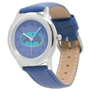 Batman Gotham City Symbol Armbandsur