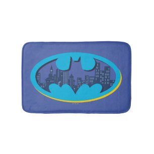 Batman Gotham City Symbol Badrumsmatta