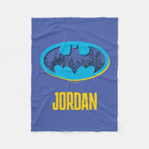 Batman   Gotham City Symbol Fleecefilt