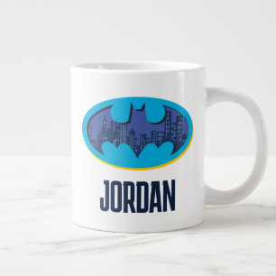 Batman Gotham City Symbol Jumbo Mugg