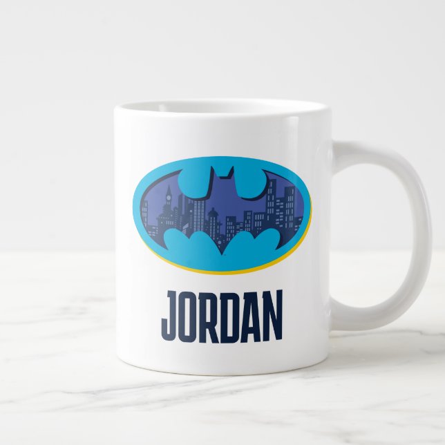 Batman | Gotham City Symbol Jumbo Mugg (Höger)