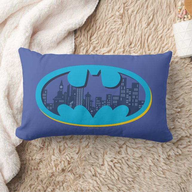 Batman | Gotham City Symbol Lumbarkudde (Filt)