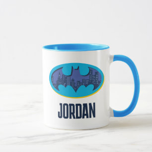 Batman Gotham City Symbol Mugg
