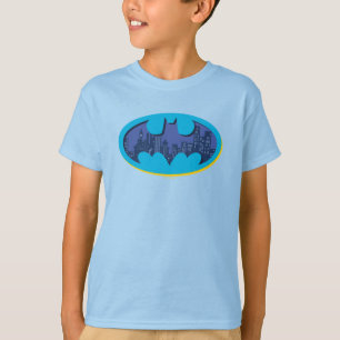 Batman   Gotham City Symbol T Shirt