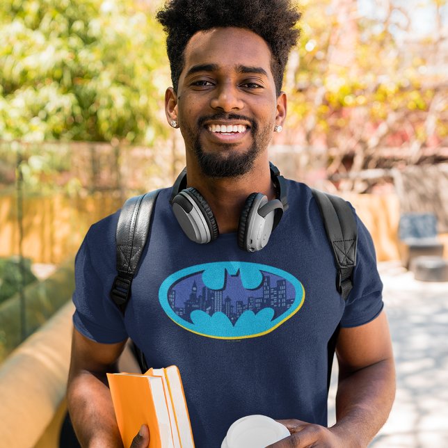 Batman | Gotham City Symbol T Shirt (Skapare uppladdad)