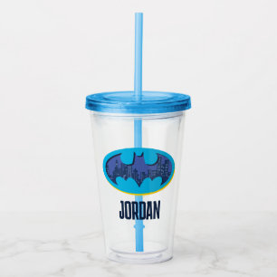Batman Gotham City Symbol Take Away Mugg