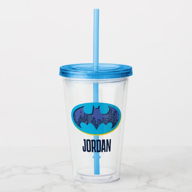 Batman | Gotham City Symbol Take Away Mugg (Framsida)