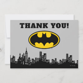 Batman Gotham City | Tack för födelsedagsönskninga Kort