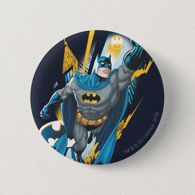 Batman Gotham Guardian Knapp (Framsida)
