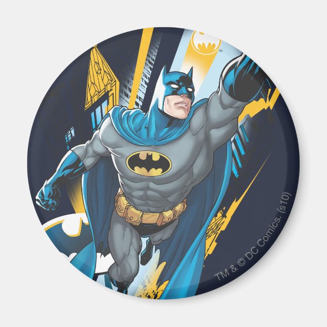 Batman Gotham Guardian Magnet (Framsidan)