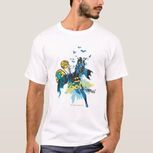 Batman Gotham Guardian Notebook Sketch Tee Shirt