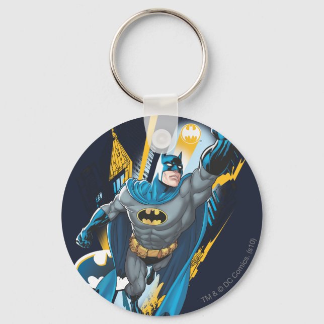 Batman Gotham Guardian Nyckelring (Framsida)