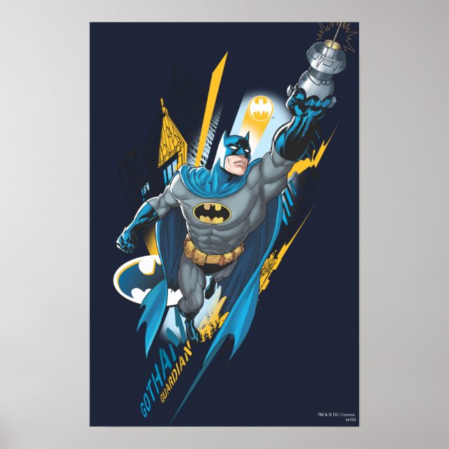 Batman Gotham Guardian Poster (Framsidan)