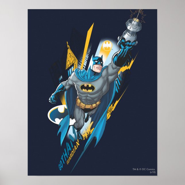 Batman Gotham Guardian Poster (Framsidan)
