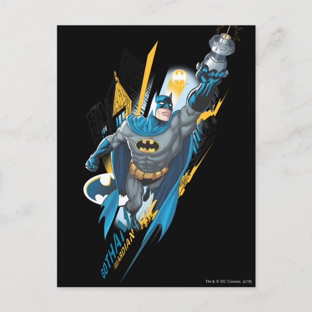 Batman Gotham Guardian Vykort (Framsida)