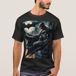 Batman – Gotham Night Vigilante T Shirt