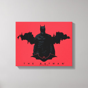 Batman Gotham Silhouette Canvastryck