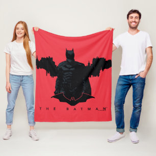 Batman Gotham Silhouette Fleecefilt