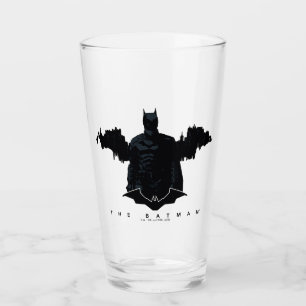 Batman Gotham Silhouette Glaskopp