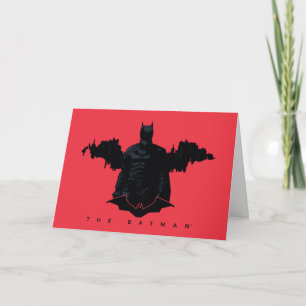 Batman Gotham Silhouette Kort