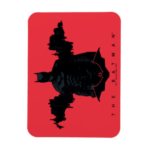 Batman Gotham Silhouette Magnet