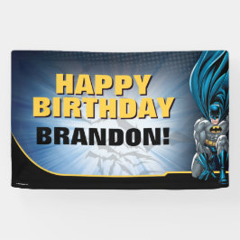 Batman | Grattis på födelsedagen-banderoll