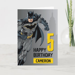 Batman   GRATTIS PÅ FÖDELSEDAGEN   Lägg till barne Kort