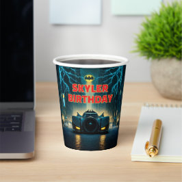 Batman Grattis på födelsedagen Pappra Kopp