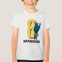 Batman | GRATTIS PÅ FÖDELSEDAGEN T-shirt I Triblend-tyg