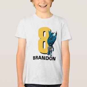 Batman GRATTIS PÅ FÖDELSEDAGEN T-shirt I Triblend-tyg