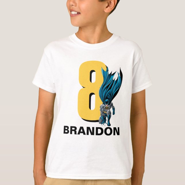 Batman | GRATTIS PÅ FÖDELSEDAGEN Tee Shirt (Framsida)