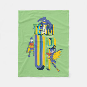 Batman Gruppera upp Fleecefilt