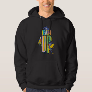 Batman Gruppera upp Hoodie