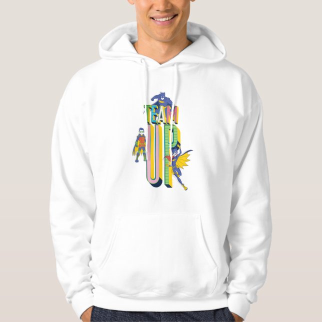 Batman | Gruppera upp Hoodie (Framsida)