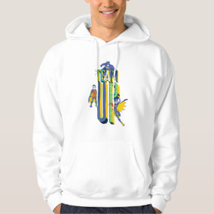 Batman Gruppera upp Hoodie
