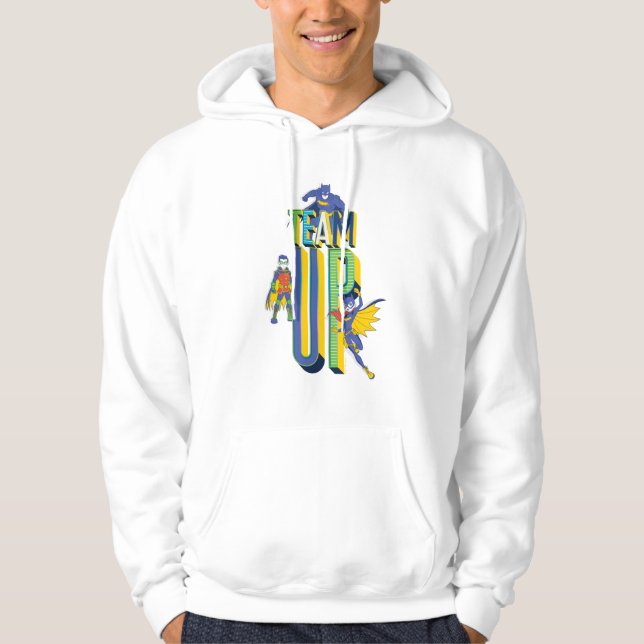 Batman | Gruppera upp Hoodie (Framsida)