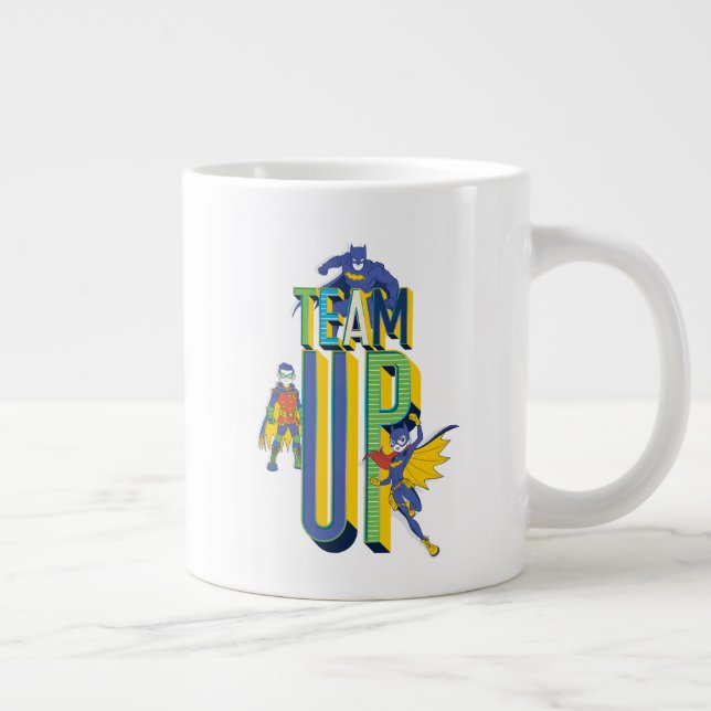 Batman | Gruppera upp Jumbo Mugg (Höger)