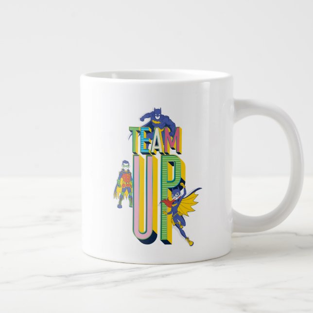Batman | Gruppera upp Jumbo Mugg (Höger)