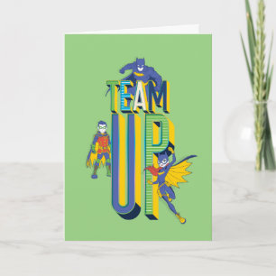 Batman Gruppera upp Kort