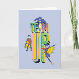 Batman Gruppera upp Kort