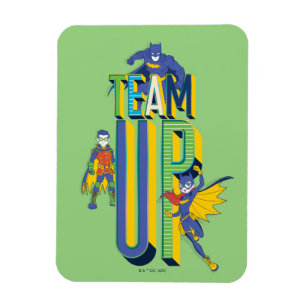 Batman Gruppera upp Magnet
