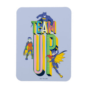 Batman Gruppera upp Magnet