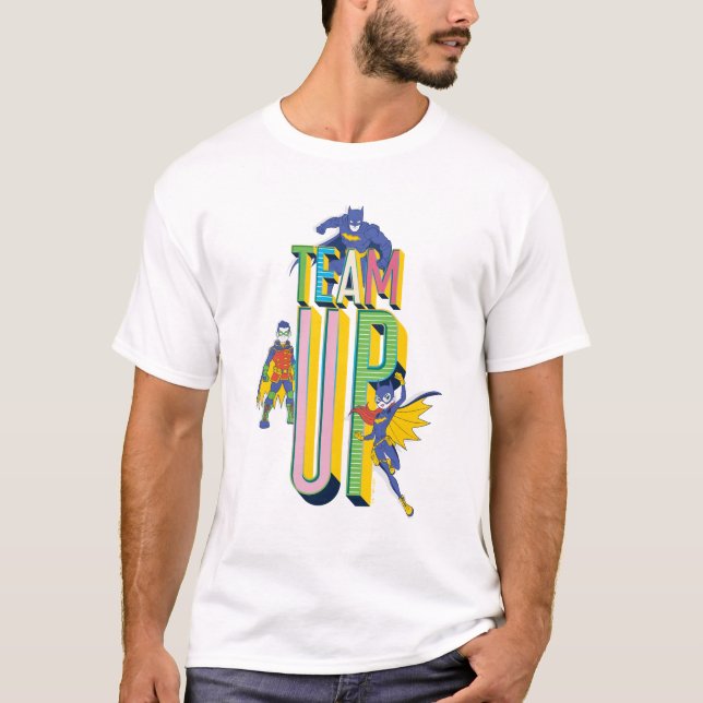 Batman | Gruppera upp T Shirt (Framsida)