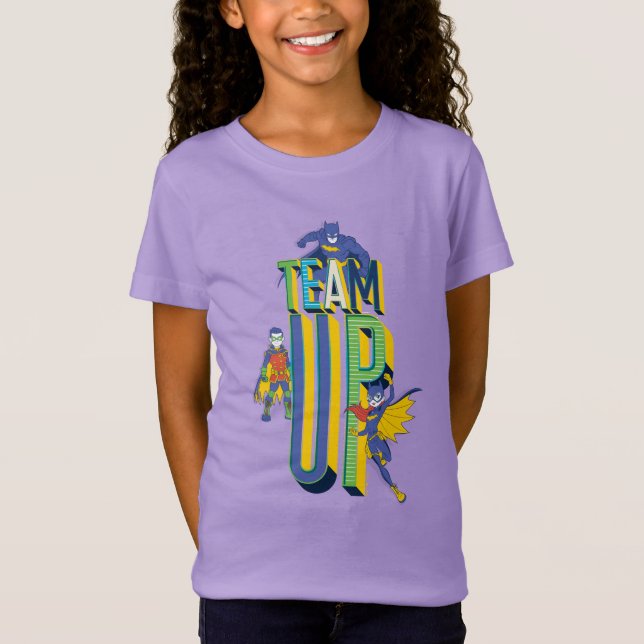 Batman | Gruppera upp T Shirt (Framsida)